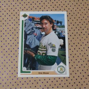 Eric Show #798 Baseball Card